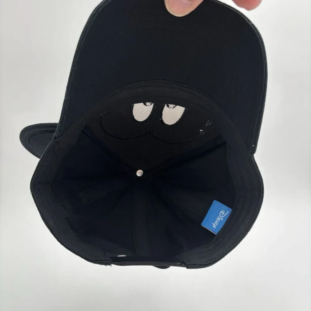 Disney Mickey Mouse Black Ears Snapback Hat Adult One Size Cotton Baseball Cap